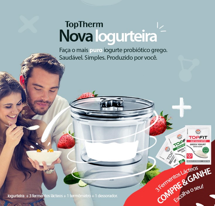 Iogurteira TopTherm